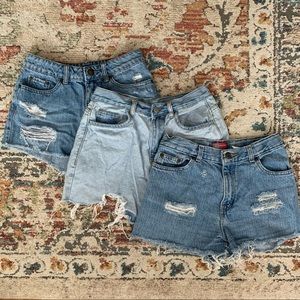 Denim Shorts Bundle